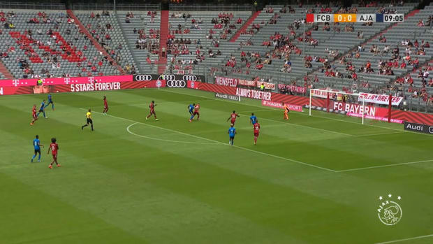 Labyad helps Ajax draw with FC Bayern in pre-season